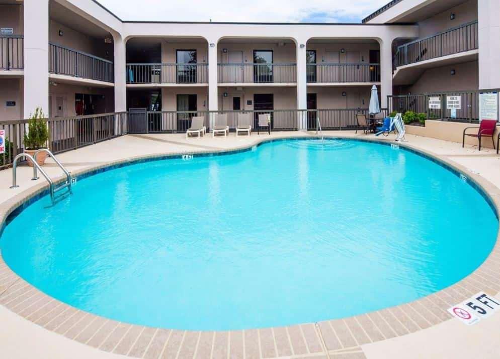 Motel 6 Fayetteville - I-95 Facilități foto